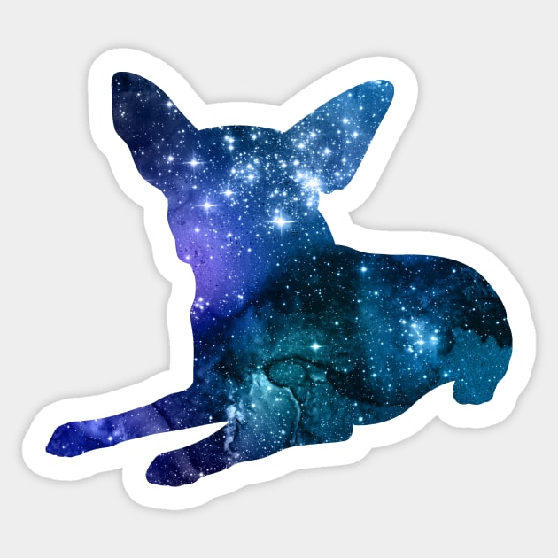 Chihuahua Sticker by TheJollyMarten